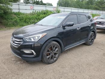  Salvage Hyundai SANTA FE