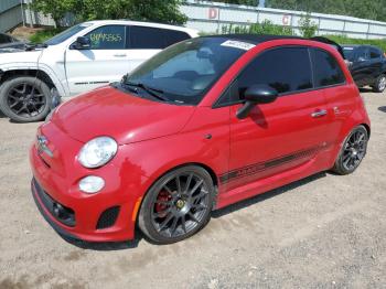  Salvage FIAT 500