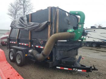  Salvage Pj Trailer