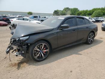  Salvage BMW I5 M60