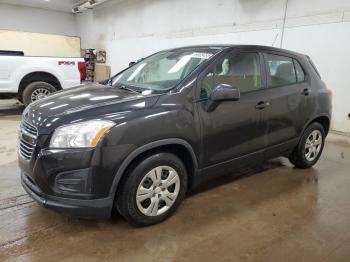  Salvage Chevrolet Trax