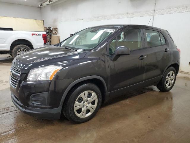  Salvage Chevrolet Trax