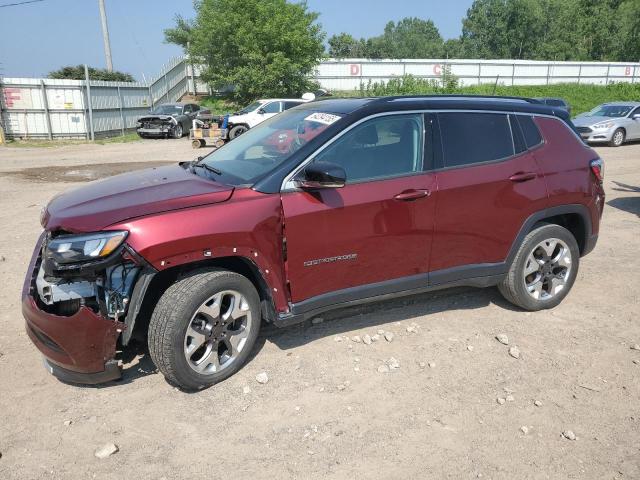  Salvage Jeep Compass