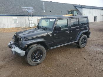  Salvage Jeep Wrangler