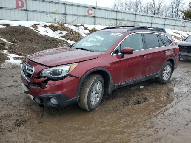  Salvage Subaru Outback