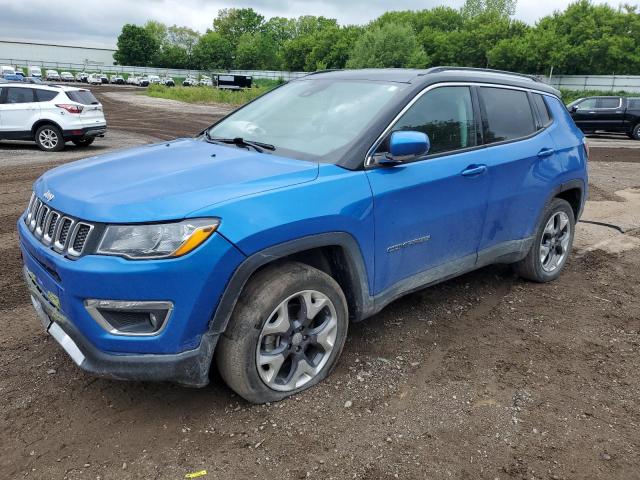  Salvage Jeep Compass