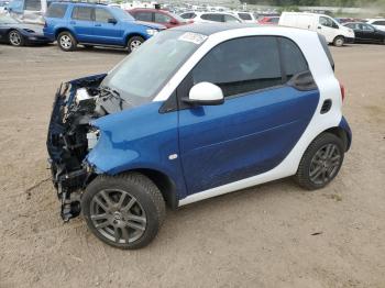  Salvage Smart fortwo