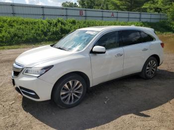  Salvage Acura MDX