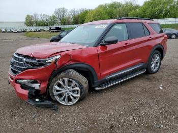  Salvage Ford Explorer