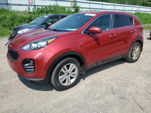  Salvage Kia Sportage