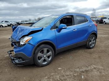  Salvage Buick Encore