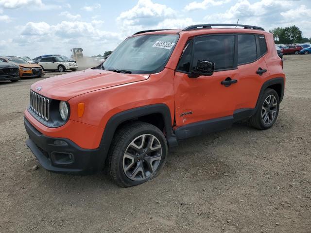  Salvage Jeep Renegade