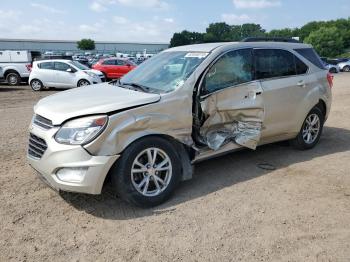  Salvage Chevrolet Equinox