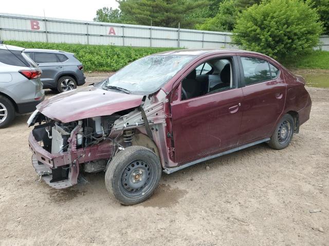  Salvage Mitsubishi Mirage