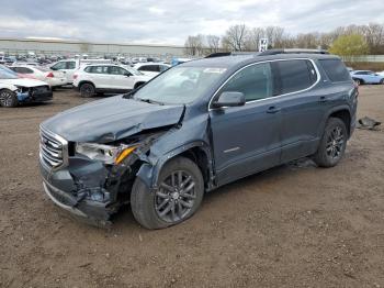  Salvage GMC Acadia