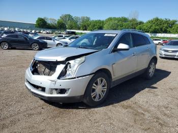  Salvage Cadillac SRX