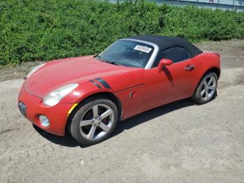  Salvage Pontiac Solstice
