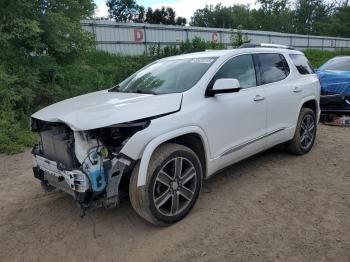  Salvage GMC Acadia