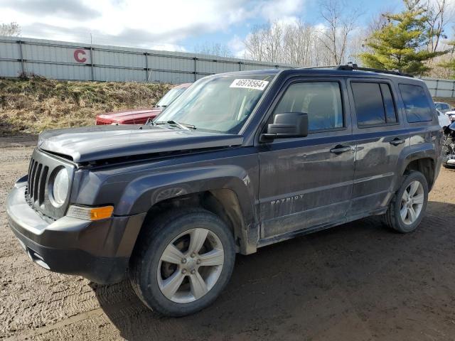  Salvage Jeep Patriot
