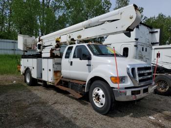  Salvage Ford F-750
