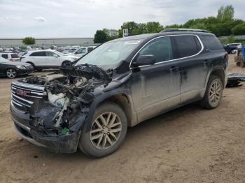  Salvage GMC Acadia