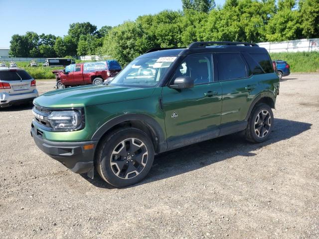  Salvage Ford Bronco