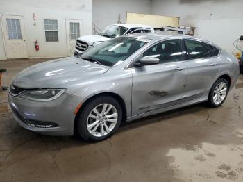  Salvage Chrysler 200