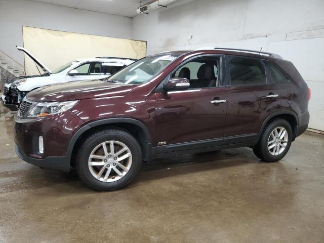  Salvage Kia Sorento