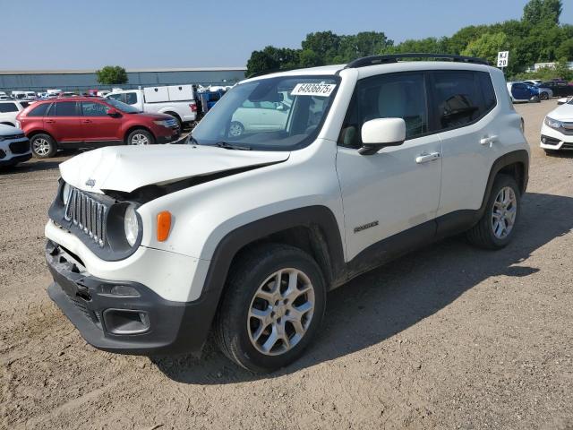  Salvage Jeep Renegade