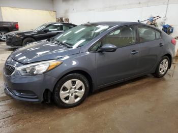  Salvage Kia Forte