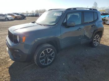  Salvage Jeep Renegade
