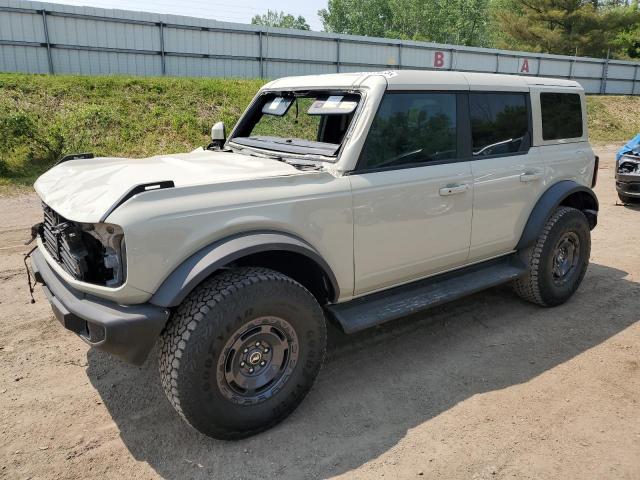  Salvage Ford Bronco