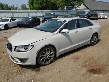  Salvage Lincoln MKZ