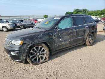  Salvage Jeep Grand Cherokee