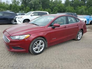  Salvage Ford Fusion