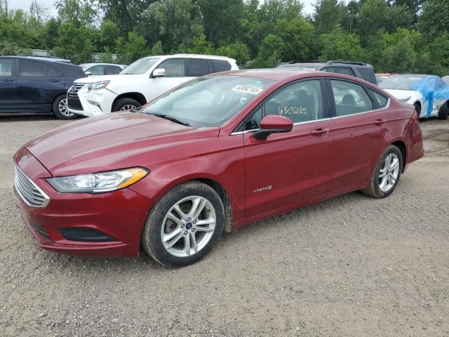  Salvage Ford Fusion