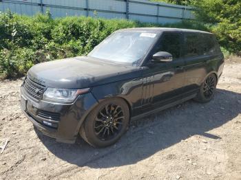  Salvage Land Rover Range Rover