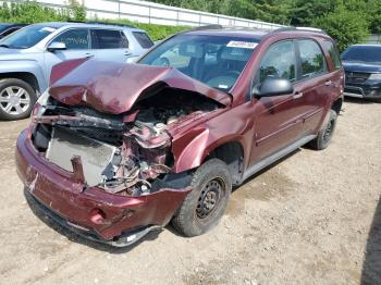  Salvage Chevrolet Equinox