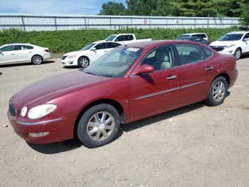  Salvage Buick LaCrosse