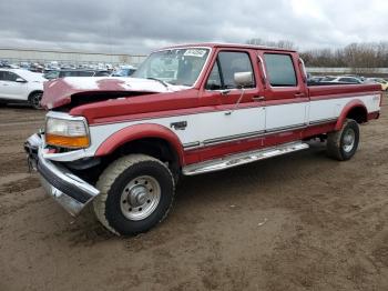  Salvage Ford F-350