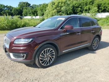  Salvage Lincoln Nautilus
