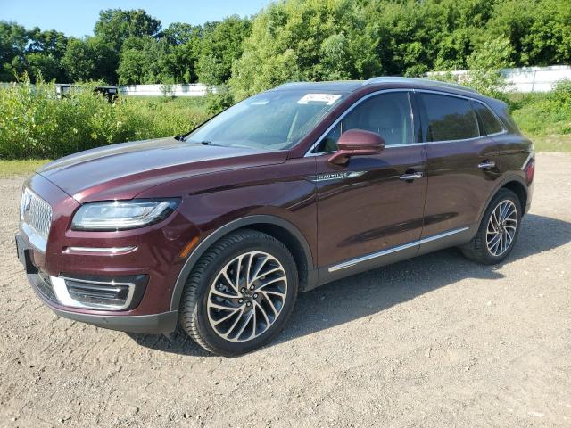  Salvage Lincoln Nautilus