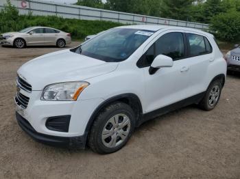  Salvage Chevrolet Trax