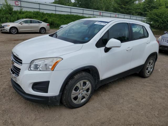  Salvage Chevrolet Trax
