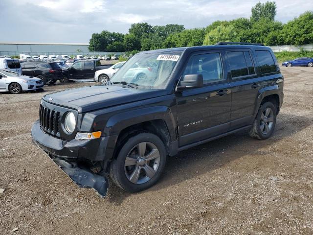  Salvage Jeep Patriot