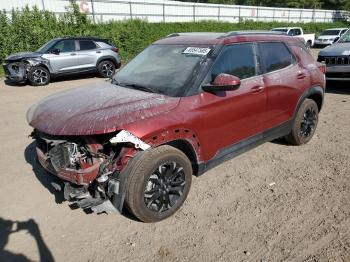  Salvage Chevrolet Trailblazer
