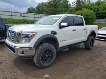  Salvage Nissan Titan
