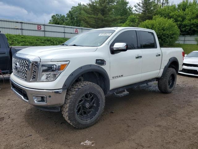  Salvage Nissan Titan