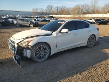  Salvage INFINITI Q50