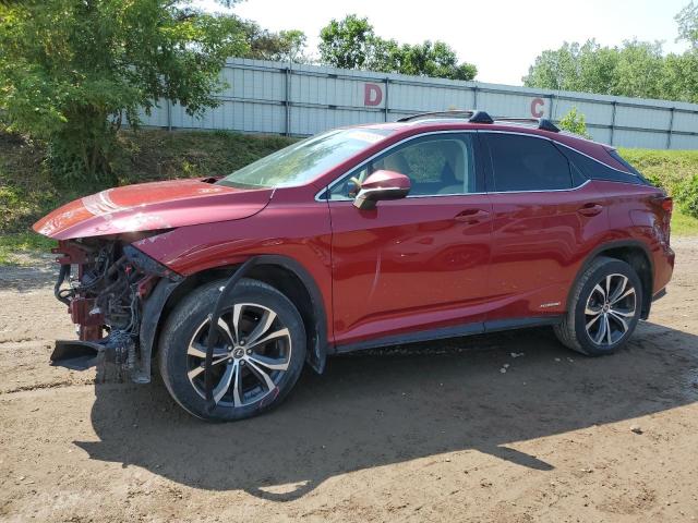  Salvage Lexus RX